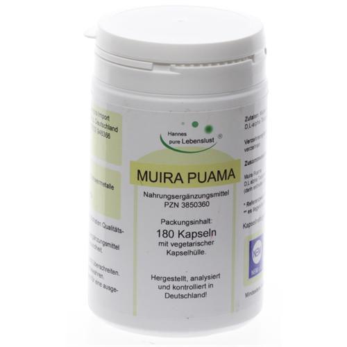 Muira Puama Vegi Kapseln 180 St G & M Naturwaren Import bei onfy.de kaufen 03850360