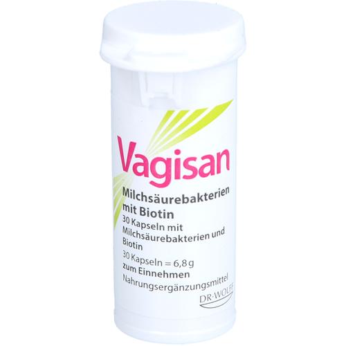 Vagisan Milchsäurebakterien mit Biotin 30 St Dr. August Wolff GmbH & Co.KG Arzneimittel bei onfy.de kaufen 19335708
