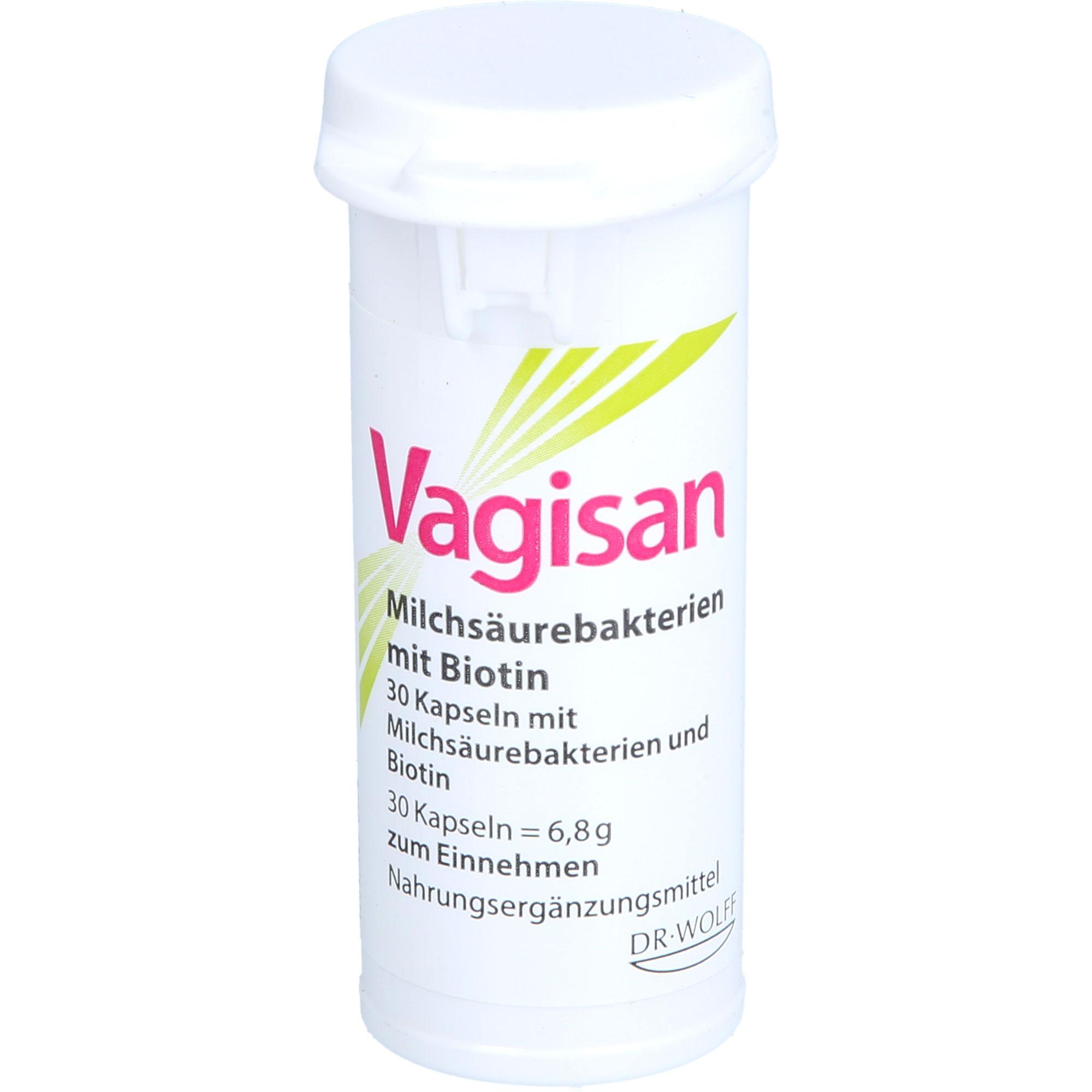 Vagisan Milchsäurebakterien mit Biotin 30 St Dr. August Wolff GmbH & Co.KG Arzneimittel bei onfy.de kaufen 19335708