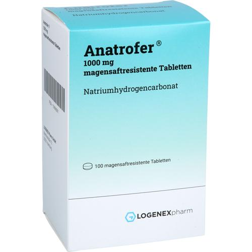 Anatrofer 1000 mg Magensaftresistente Tabletten 100 St LOGENEX Pharm bei onfy.de kaufen 19696091
