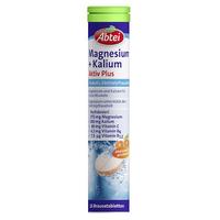 Abtei Magnesium + Kalium (aktiv Plus) Brause null