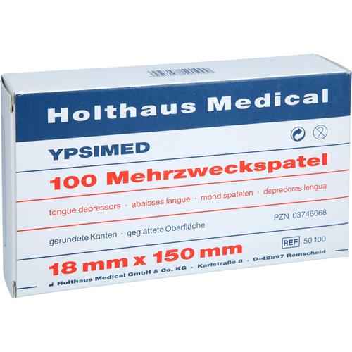 Holzmundspatel Ypsimed 100 St Holthaus Medical bei onfy.de kaufen 03746668