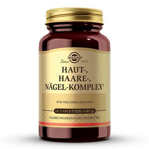 Solgar Haut Haare Nägel Komplex null