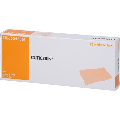 Cuticerin 7.5x20 cm Gaze mit Salbenbeschichtung 50 St B2B Medical bei onfy.de kaufen 19637616