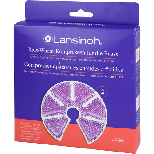 Lansinoh Kalt-Warm-Kompressen für die Brust 2 St Lansinoh Laboratories Inc. Niederlassung Deutschland bei onfy.de kaufen 19132307