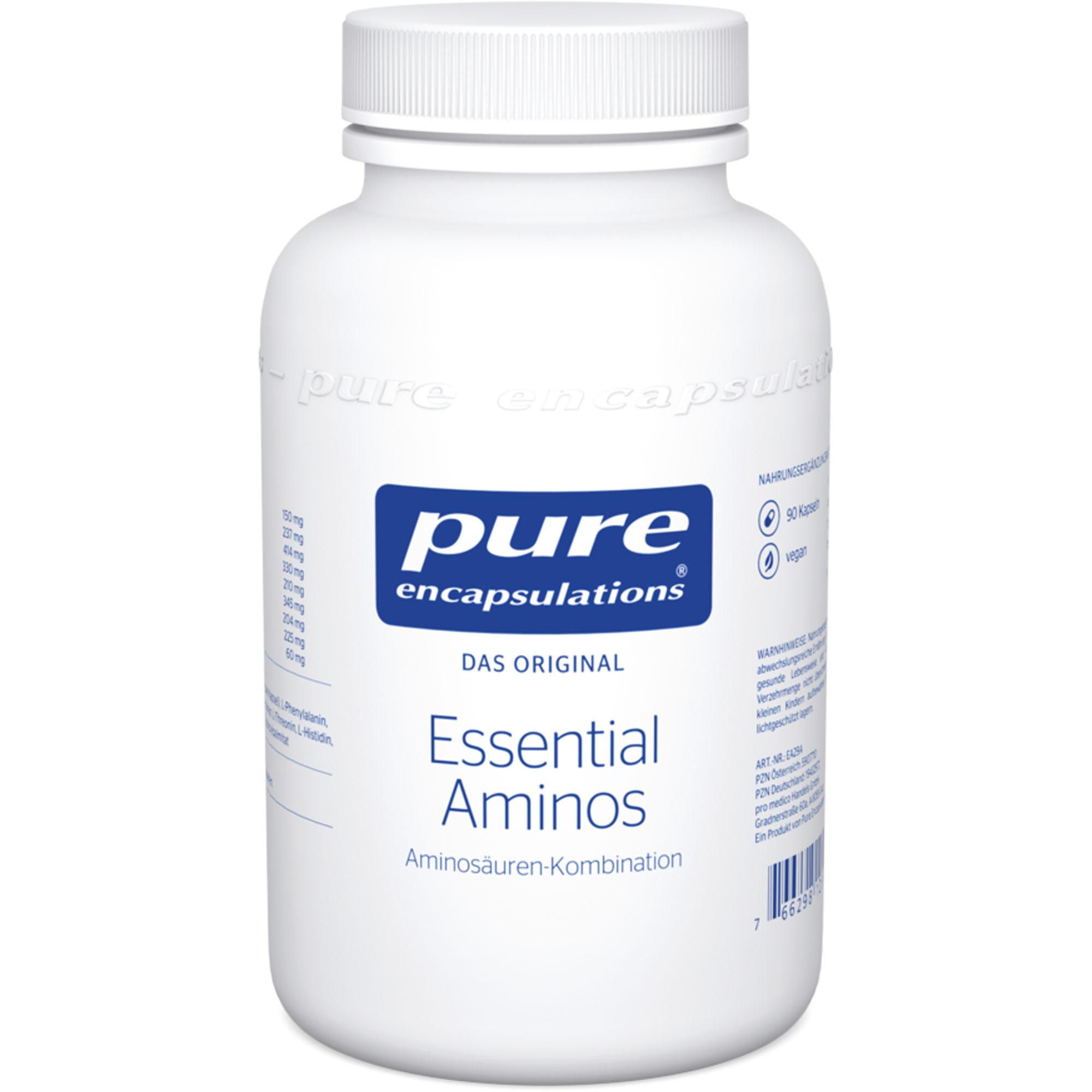 Pure Encapsulations Essential Aminos 90 St pro medico bei onfy.de kaufen 19432972