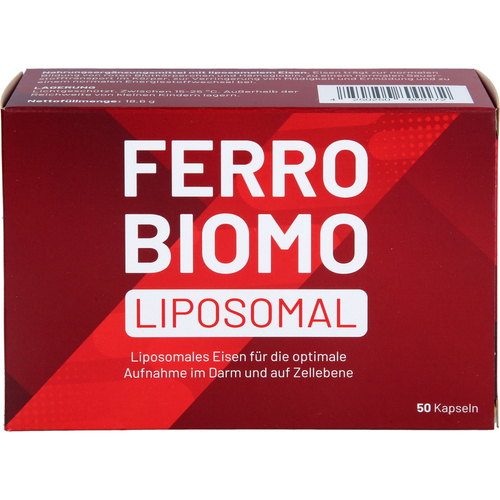 Ferro Biomo Liposomal 50 St biomo pharma bei onfy.de kaufen 20293961
