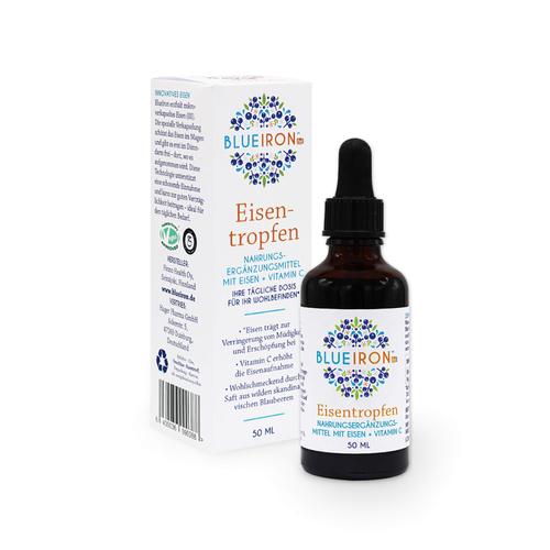 Blueiron Eisentropfen + Vitamin C 50 ml Hager Pharma bei onfy.de kaufen 19834297