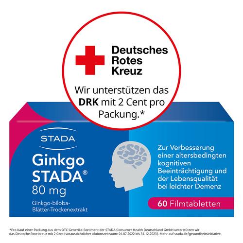 Ginkgo Stada 80mg Fta 60 St STADA Consumer Health Deutschland bei onfy.de kaufen 11538866