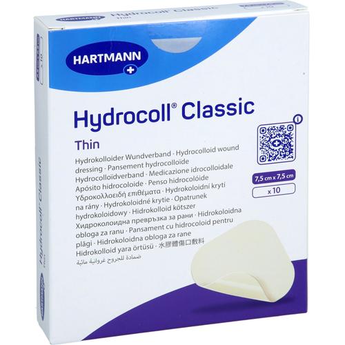 Hydrocoll Classic Thin Wundverband 7.5x7.5 cm 10 St ToRa Pharma bei onfy.de kaufen 19960228