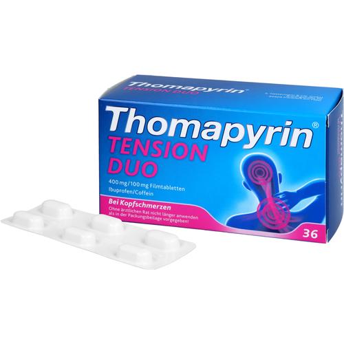 Thomapyrin Tension Duo 400 mg/100 mg Filmtabletten 36 St A. Nattermann & Cie bei onfy.de kaufen 19383570