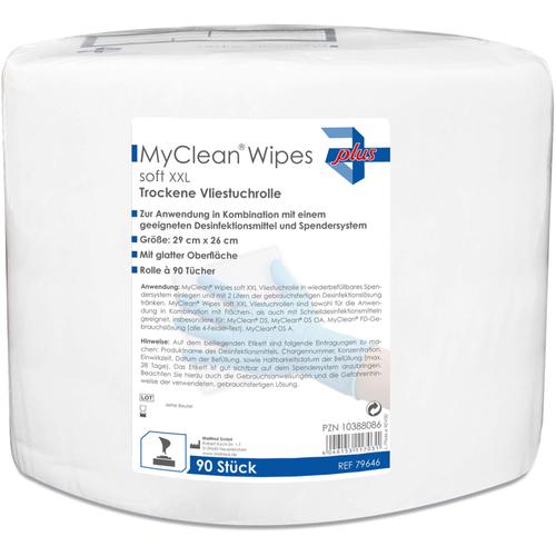 Myclean Wipes Soft Xxl Ungeträ. Serie Plus 90 St MaiMed bei onfy.de kaufen 10388086