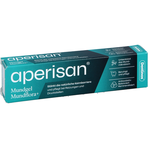 Aperisan Mundgel Mundflora+ 10 g Dentinox Gesellschaft für pharmazeutische Präparate bei onfy.de kaufen 19964226