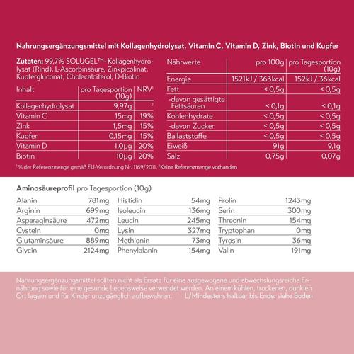 Puresgp Kollagen Peptide 3x300 g PharmaSGP bei onfy.de kaufen 08300003