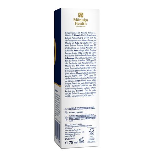 Mãnuka Honig Zahncreme mit Mãnuka Öl, mit Fluorid 75 ml Hager Pharma bei onfy.de kaufen 18256616
