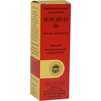 Muscarsan D 6 null