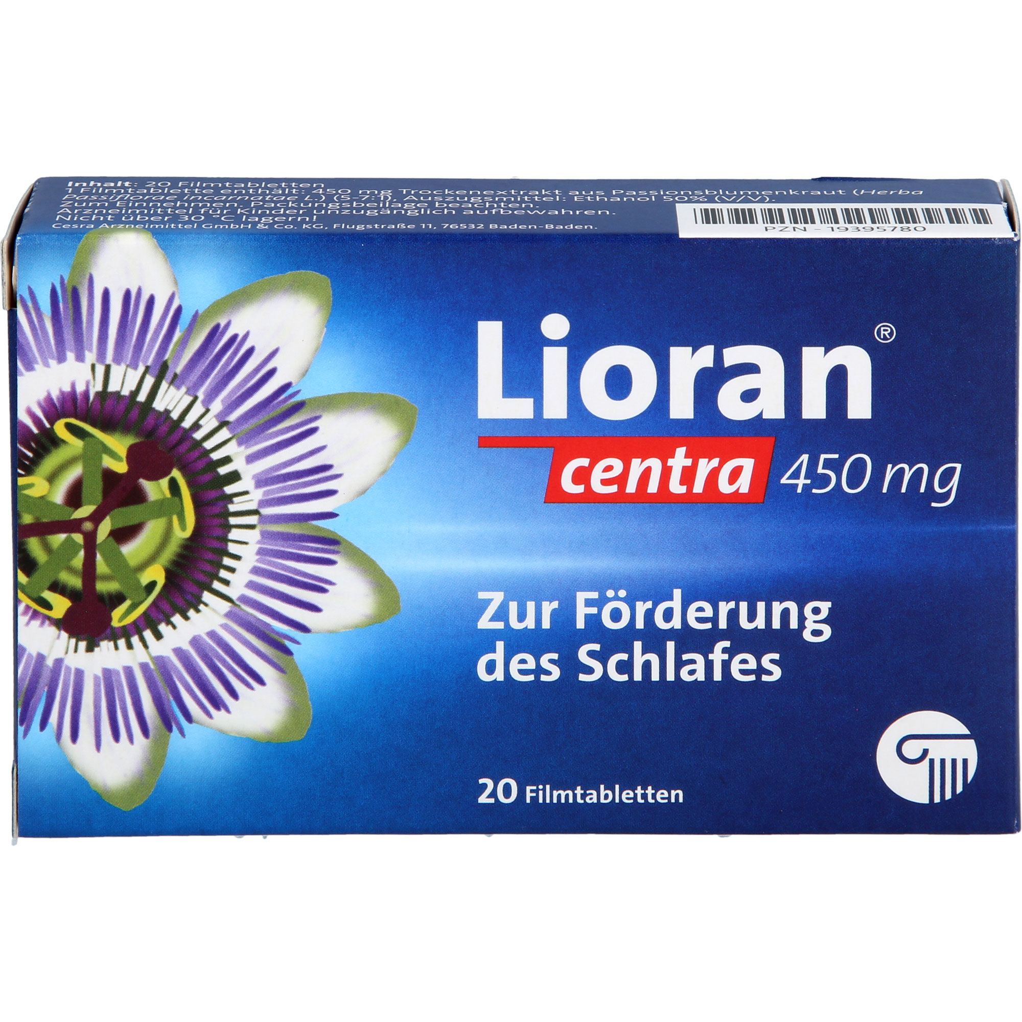 Lioran Centra 450 mg 20 St Cesra Arzneimittel bei onfy.de kaufen 19395780