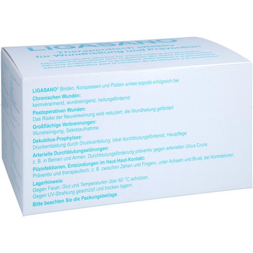 Ligasano Weiß Verband 1x10x10 cm Steril 10 St 1001 Artikel Medical bei onfy.de kaufen 19452259