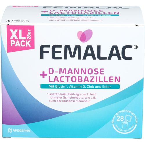Femalac D-Mannose + Lactobazillen 28 St APOGEPHA Arzneimittel bei onfy.de kaufen 19820852
