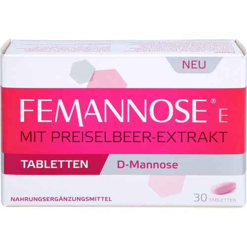 Femannose E 30 St MCM KLOSTERFRAU Vertr. bei onfy.de kaufen 19339043