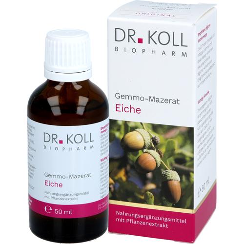 Gemmo-Mazerat Eiche Dr. Koll Quercus Pedunculata 50 ml Dr. Koll Biopharm bei onfy.de kaufen 20059952