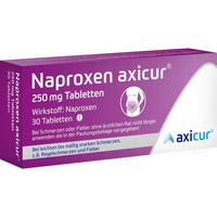 Naproxen Axicur 250 mg Tabletten null