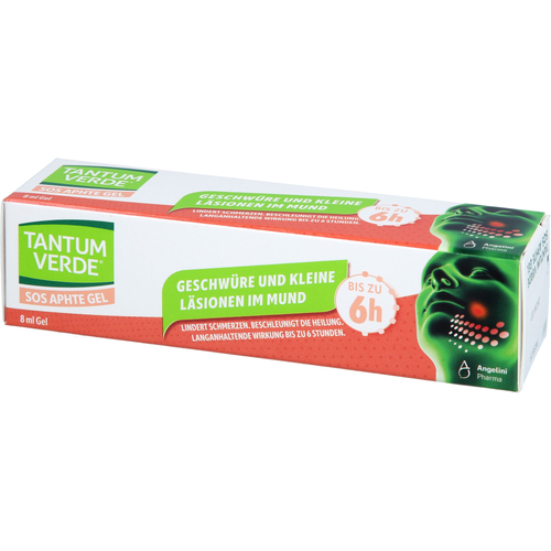 Tantum Verde Sos Aphte Gel 8 ml Angelini Pharma Deutschland bei onfy.de kaufen 19120238