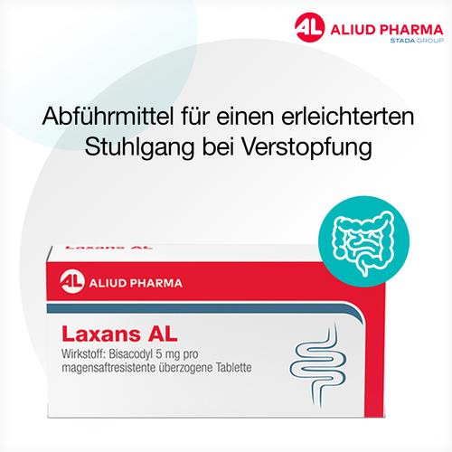 Laxans Al 100 St ALIUD Pharma bei onfy.de kaufen 10916154