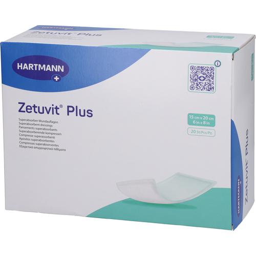 Zetuvit Plus Extrastarke Saugkompr.steril 15x20 cm 20 St ToRa Pharma bei onfy.de kaufen 19533259
