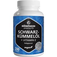 Schwarzkümmelöl Kapseln + Vitamin E null