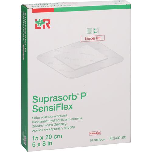 Suprasorb P Sensiflex Border Lite 15x20 cm 10 St Lohmann & Rauscher bei onfy.de kaufen 19445354