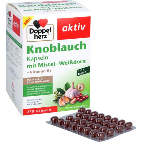 Doppelherz Knoblauch M. Mistel+weißdorn+vitamin B1 270 St Queisser Pharma bei onfy.de kaufen 19765745