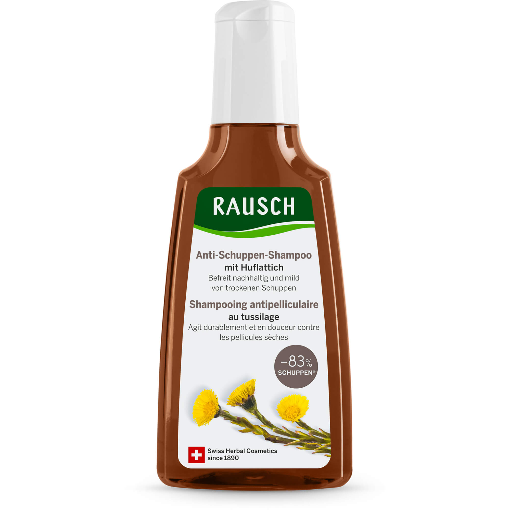 Rausch Anti-Schuppen-Shampoo mit Huflattich null