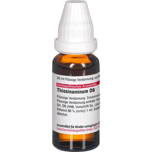 Thiosinaminum D6 20 ml DHU-Arzneimittel bei onfy.de kaufen 17534243
