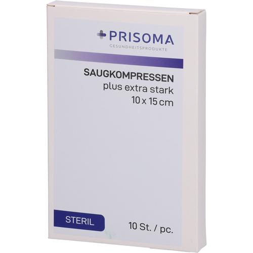 Saugkompresse Plus Prisoma Extra Stark 10x15cm 10 St Acti Medi bei onfy.de kaufen 18717282