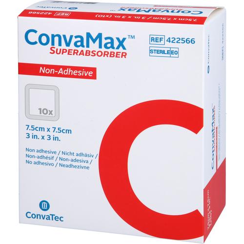 Convamax Superabsorber Nicht Adhäsiv 7.5x7.5 cm 10 St Avitamed bei onfy.de kaufen 19707127