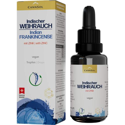 Cannsol Indischer Weihrauch mit Zink 30 ml SoluVeda bei onfy.de kaufen 19359666