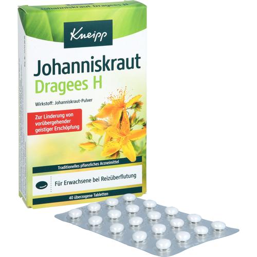 Kneipp Johanniskraut Dragees H 40 St Kneipp bei onfy.de kaufen 19126235