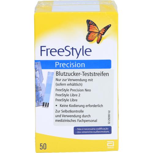 Freestyle Precision Blutzuckerteststreifen 100 St Abbott bei onfy.de kaufen 19399921