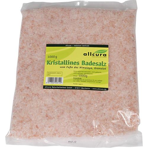 Kristallines Badesalz Vom Fuße des Himalaya 1000 g allcura Naturheilmittel bei onfy.de kaufen 08843011