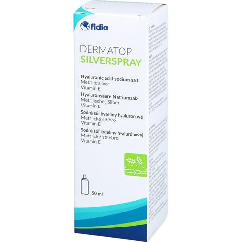 Dermatop Silverspray 50 ml Fidia Pharma bei onfy.de kaufen 19513647