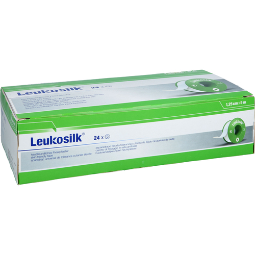 Leukosilk 1.25cmx5M 24 St ApoHomeCare bei onfy.de kaufen 20285973