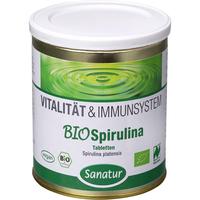 Spirulina Bio Tabletten