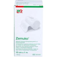Zemuko Vliesstoff-Kompr.gerollt 10 cmx1 M null