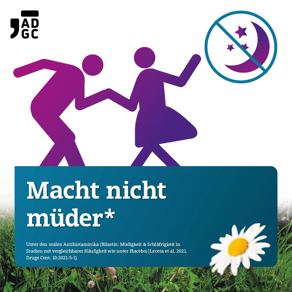 Bilastin Adgc 20 mg Tabletten bei Allergie 50 St Zentiva Pharma bei onfy.de kaufen 19427474