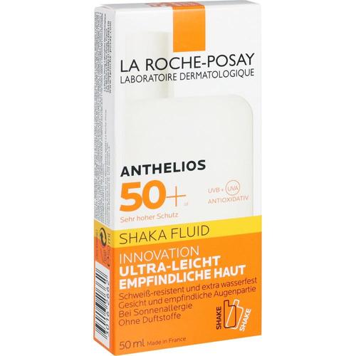 Roche-Posay Anthelios Shaka Fluid LSF 50+ 50 ml L'Oreal Deutschland bei onfy.de kaufen 14420846