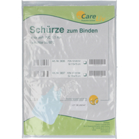 Schuerze Folie Weiss 115x75cm Waschbar