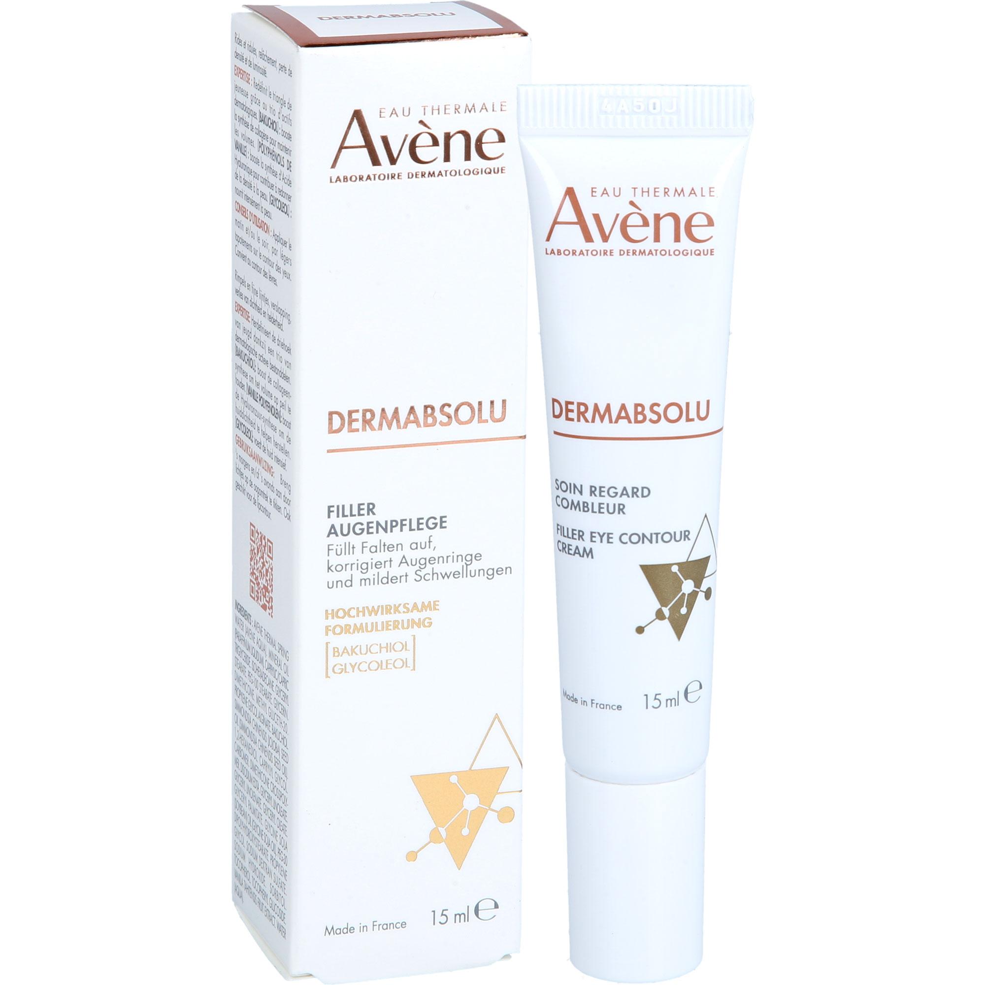 Avene Dermabsolu Filler Augenpflege 15 ml PIERRE FABRE DERMO KOSMETIK bei onfy.de kaufen 18889103