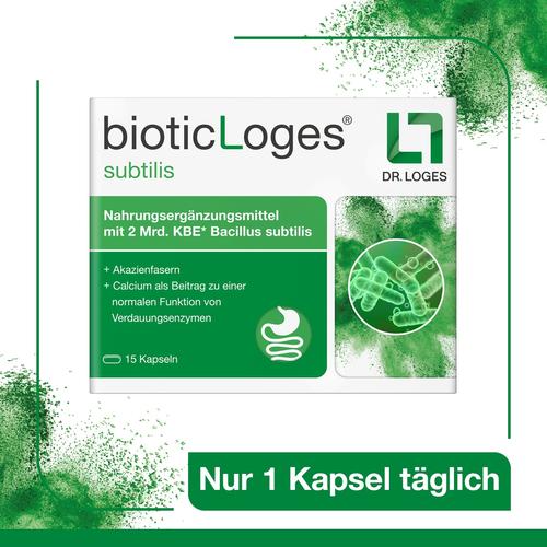 BIOTICLOGES subtilis 15 St Dr. Loges bei onfy.de kaufen 20009859