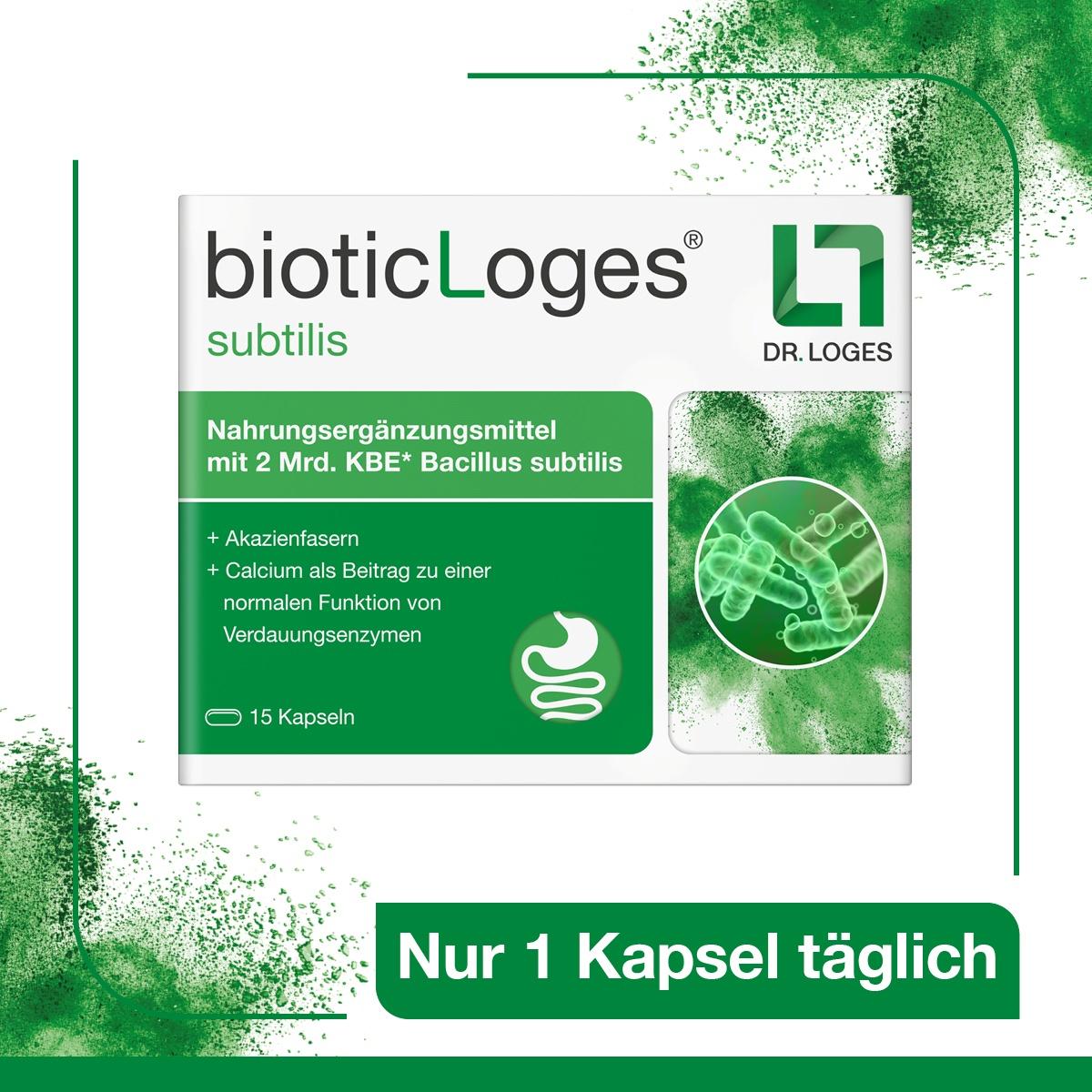 BIOTICLOGES subtilis 15 St Dr. Loges bei onfy.de kaufen 20009859